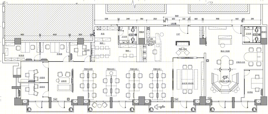 深圳福田区办公空间-21