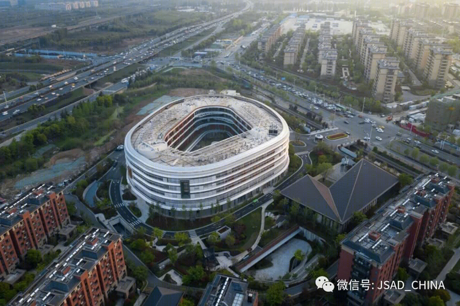 南京银城马群项目综合医院丨中国南京丨江苏省建筑设计研究院股份有限公司-5