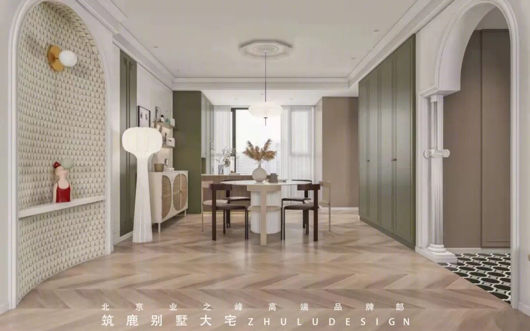 启东悦府 · 现代法式浪漫家居设计丨筑鹿空间设计-45