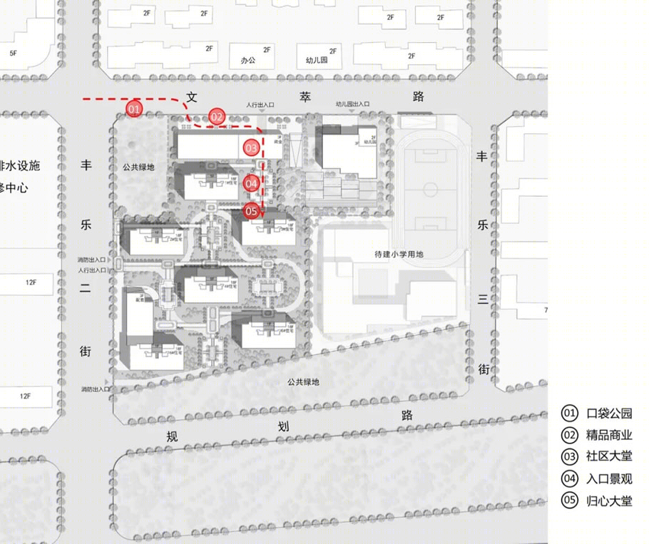 沈阳华润润樾府丨中国沈阳丨北京寻引建筑设计有限公司-23