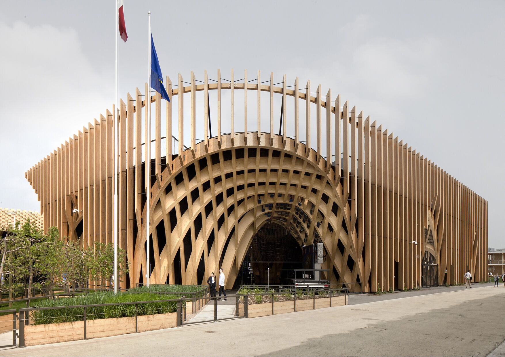 法国米兰世博会法国馆丨意大利米兰丨XTU architects-29