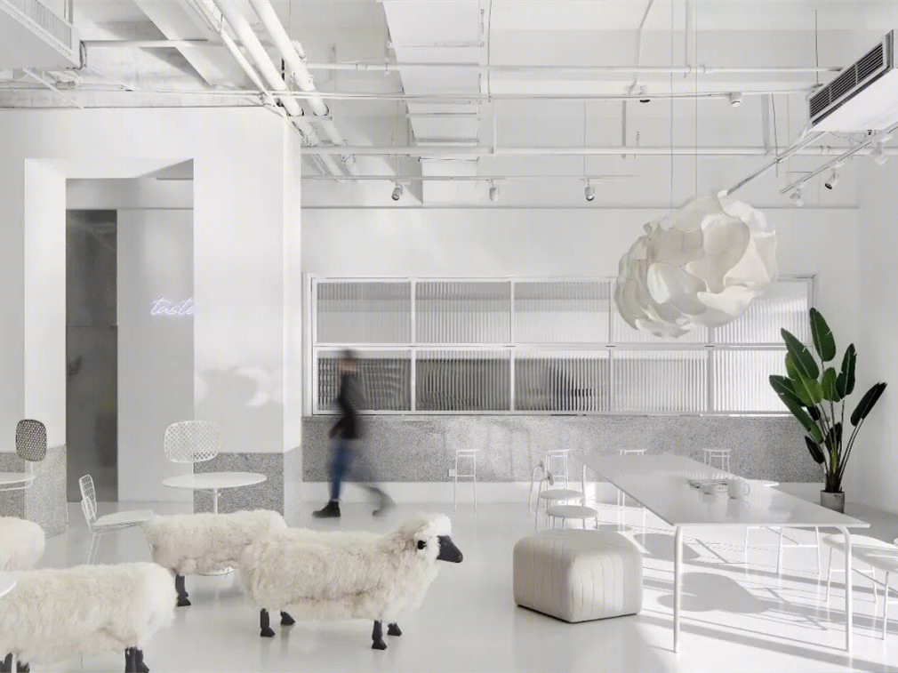 VIVI&·27，S 糕点店，在羊的后面购物

需要注意的是，Shop the back of the sheep这种表达比较奇怪，不太符合常见的逻辑和语义-2