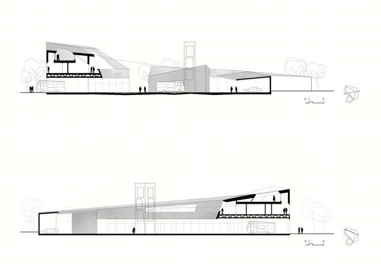 爱尔兰沃特福德消防站丨McculloughMulvin Architects-37