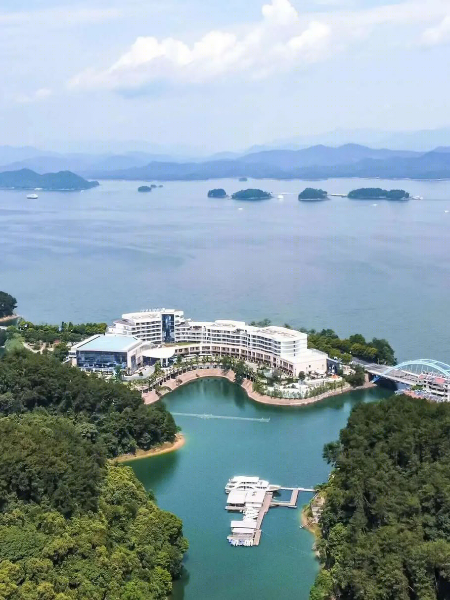 千岛湖明豪国际度假酒店丨中国杭州丨上海江欢成建筑设计有限公司-1