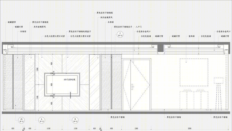 新世纪丽江豪园含笑阁——现代中性色调家居设计-32
