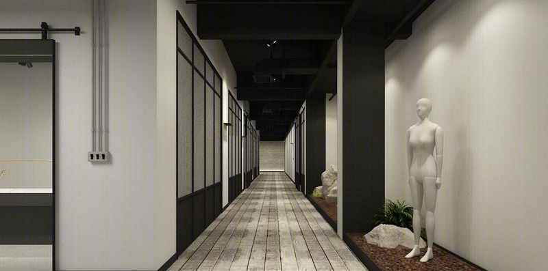 简约工业风，打造温馨办公空间-8