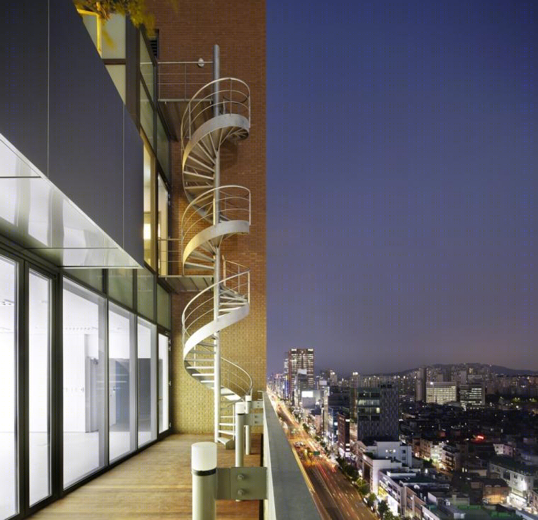 韩国Won & Won 63·5商业大厦丨Doojin Hwang Architects-27