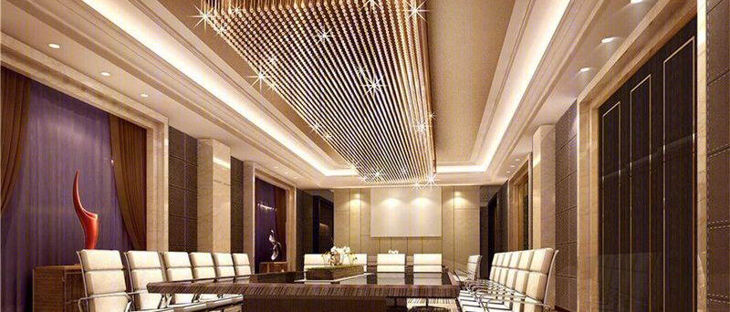 郴州万豪商务酒店——欧式经典与传统文化碰撞的室内设计-4