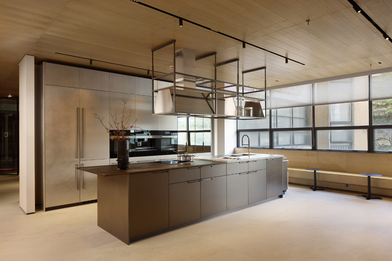 意大利 Scavolini(深圳)展厅丨中国深圳丨李益中空间设计-10