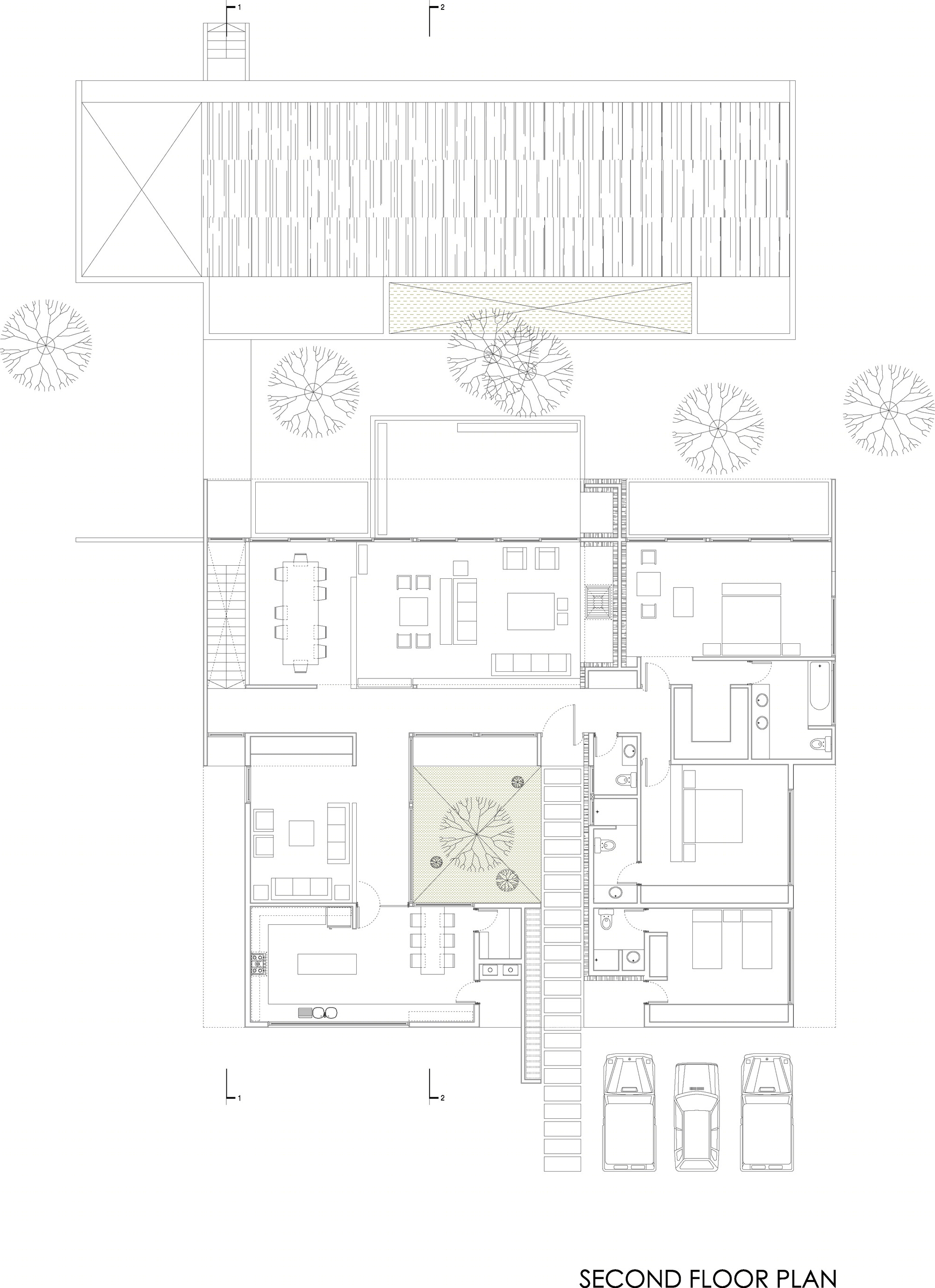 智利卡萨布兰卡假日旅馆丨UNOATRES Arquitectos-45