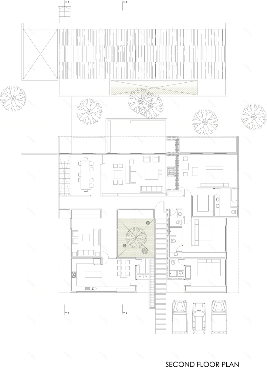 智利卡萨布兰卡假日旅馆丨UNOATRES Arquitectos-45