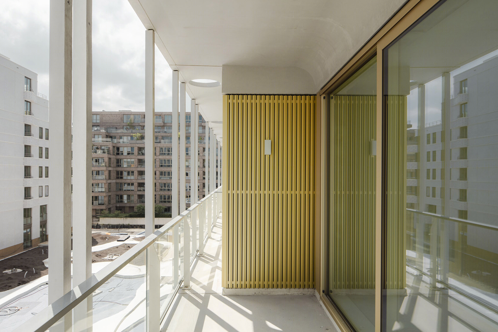 The Line 住宅楼丨荷兰阿姆斯特丹丨Orange Architects-31