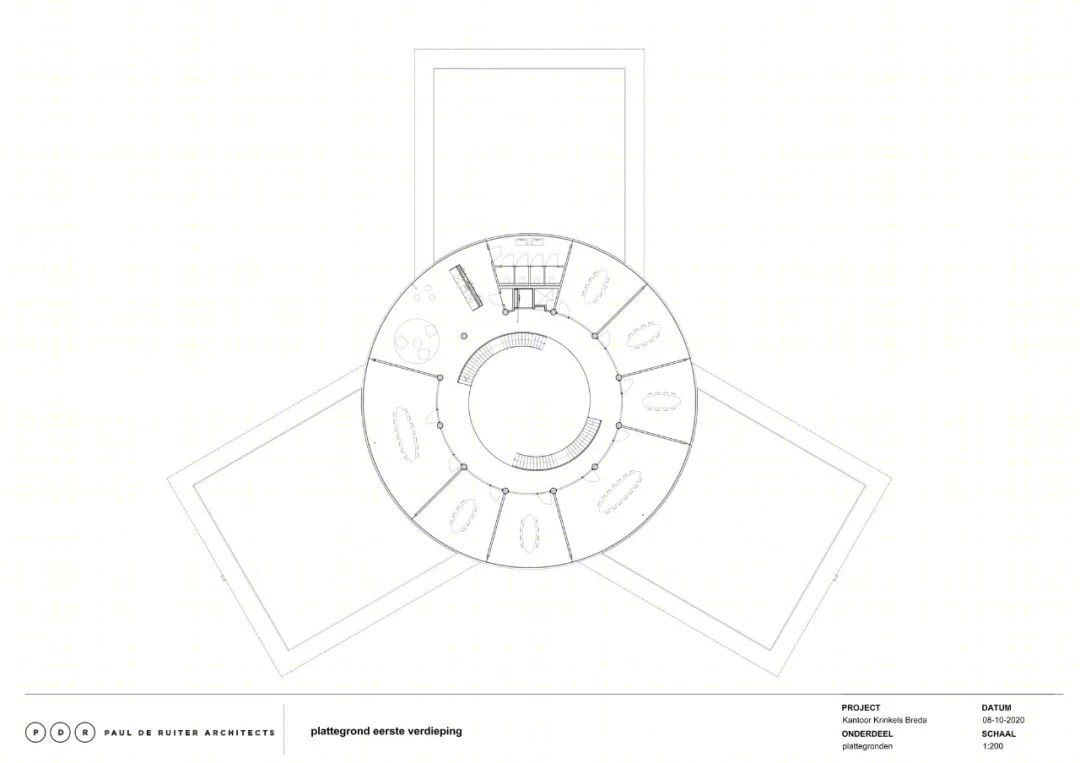 Krinkels BV 公司总部大楼特色楼梯设计丨新西兰丨Paul de Ruiter 建筑事务所-31