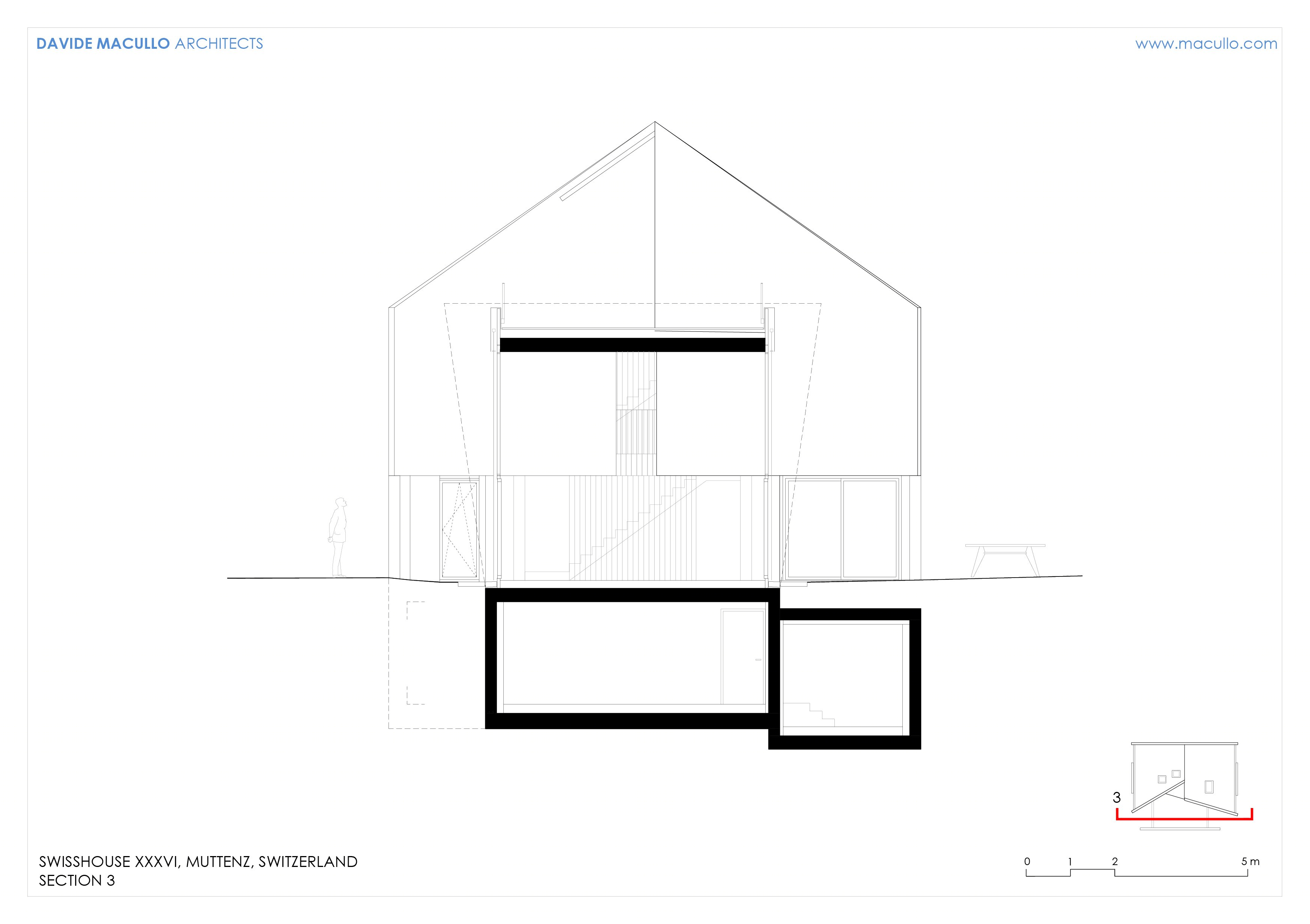 Swisshouse XXXVI 别墅建筑丨Davide Macullo Architects-38