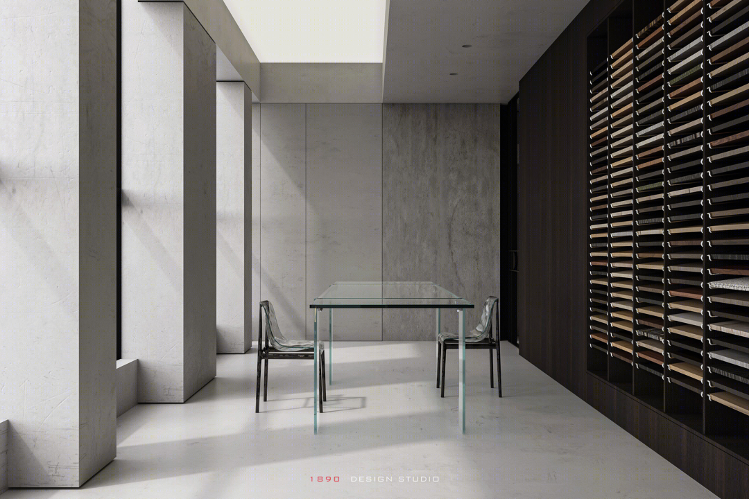 蜂鸟木坊 · 现代木艺展示空间丨中国合肥丨1890 DESIGN STUDIO-52
