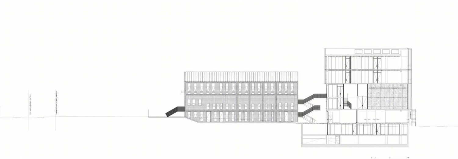 智利UNAB创意园区丨S3 Architects-47