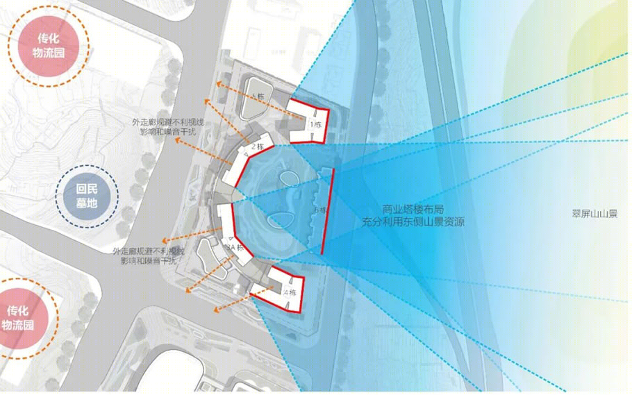 怡亚通（宜宾）供应链整合中心丨中国宜宾丨深圳市森磊镒铭设计顾问有限公司-32