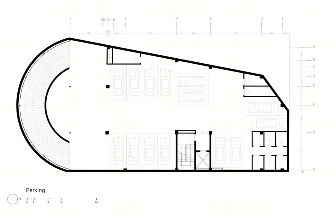 融合历史与现代的创新商业建筑丨伊朗德黑兰丨Zandigan Architects-40