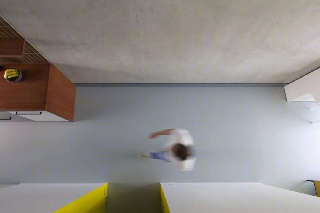 6 米挑高 Superloft 的灵动空间设计-7