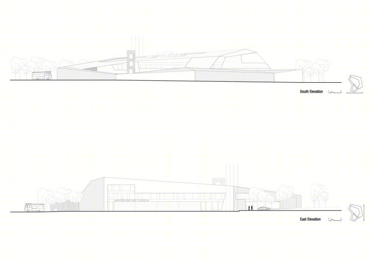 爱尔兰沃特福德消防站丨McculloughMulvin Architects-39