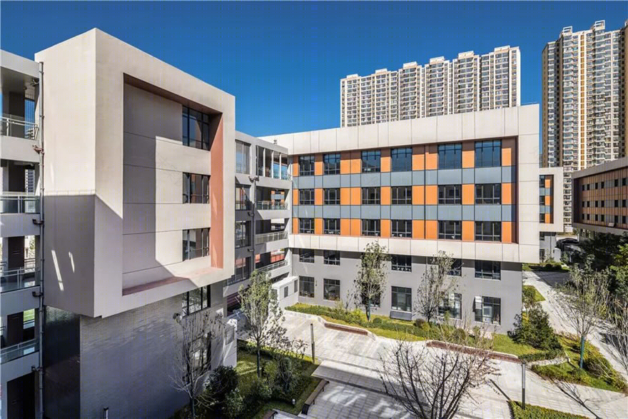 太原青年路小学万科分校丨中国太原丨原构国际(沈阳)设计顾问-60