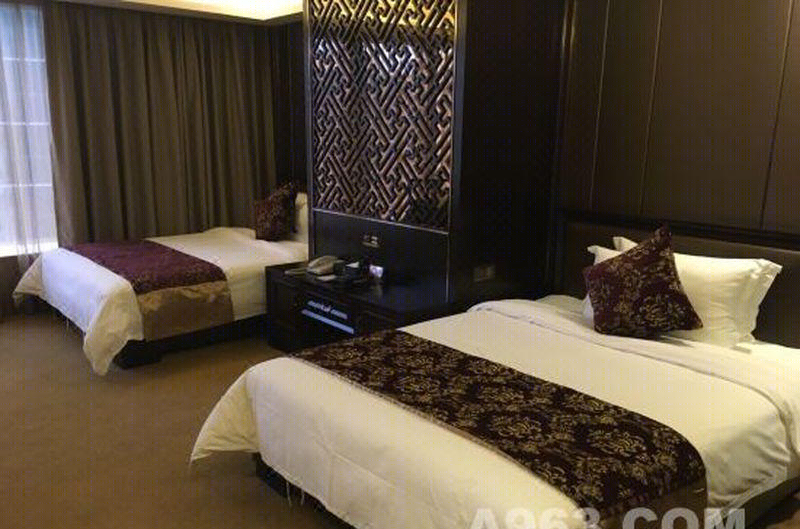 郑马伟丨深圳发展中心酒店-9