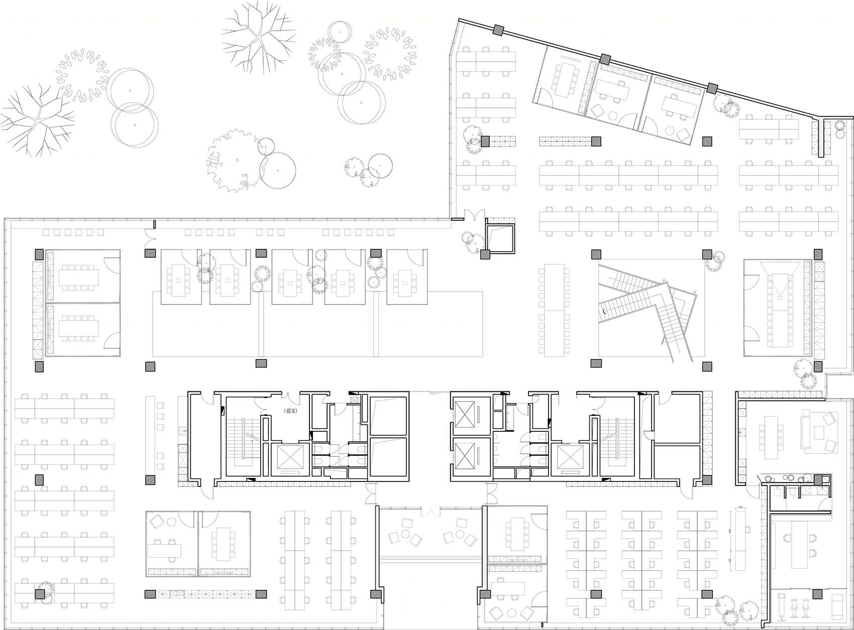 深圳移卡办公室设计丨中国深圳丨JSPA Design-54