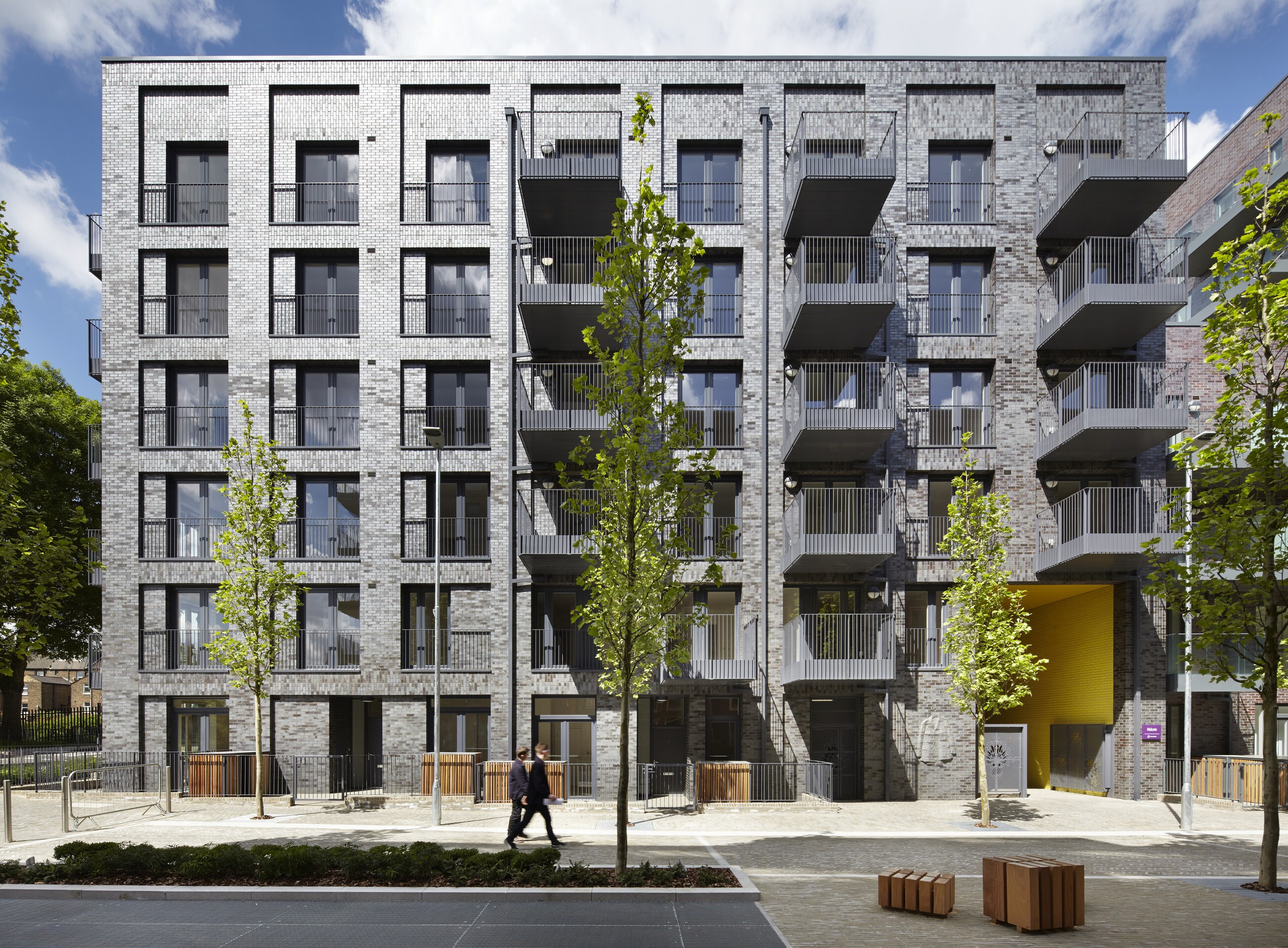 St John’s Hill 公寓建筑-23