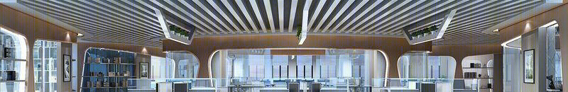 亨利新材料集团四川工厂现代工业风办公楼设计-23
