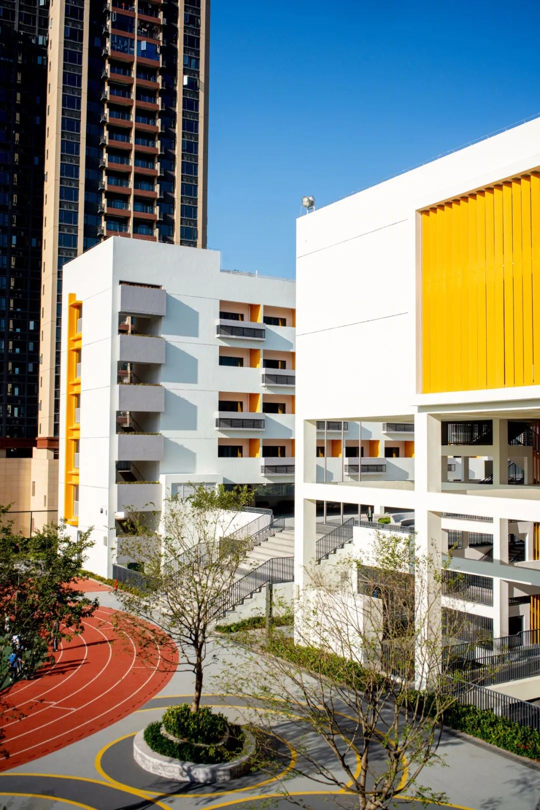 深圳扬美实验学校改扩建丨中国深圳-91