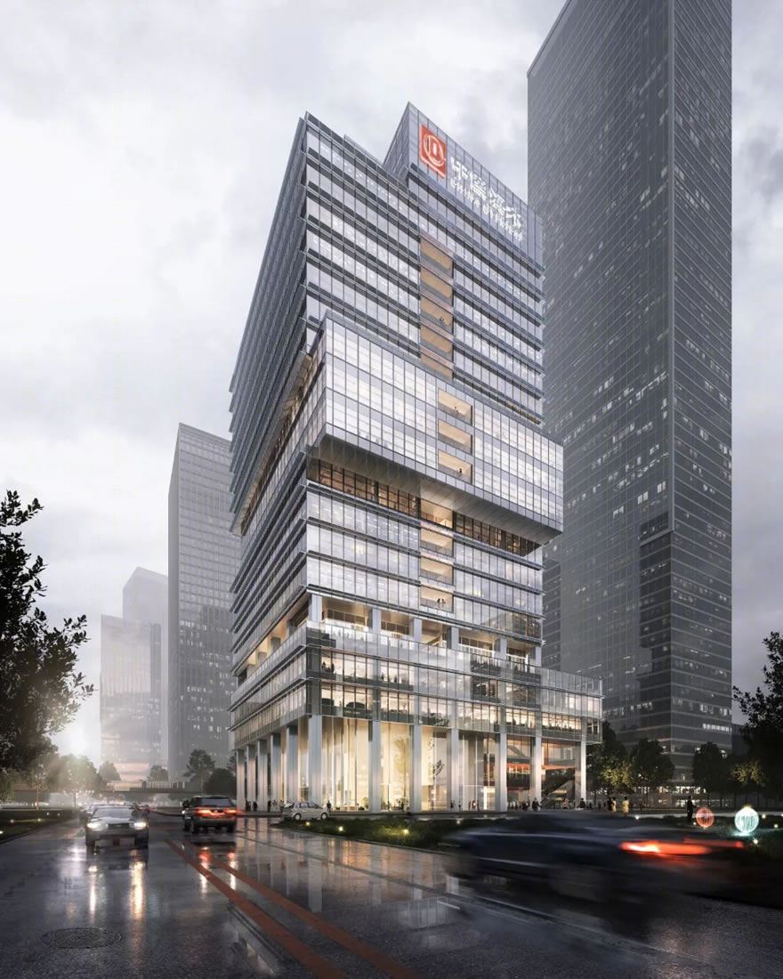 深圳中海后海总部大厦丨中国深圳丨香港华艺设计顾问(深圳)有限公司-18