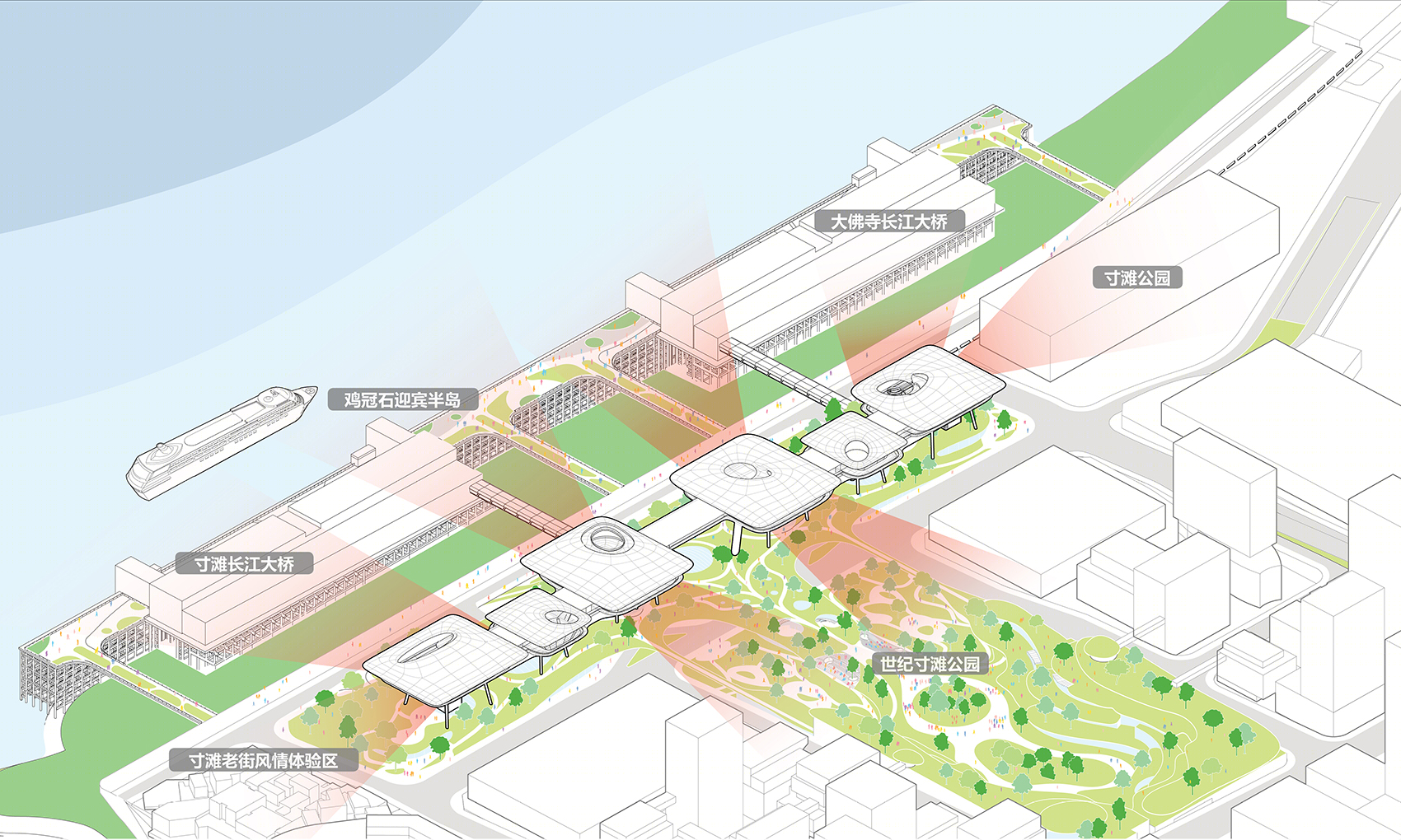 重庆寸滩国际邮轮中心丨中国重庆丨MAD建筑事务所与中国建筑科学研究院有限公司(联合体)-53