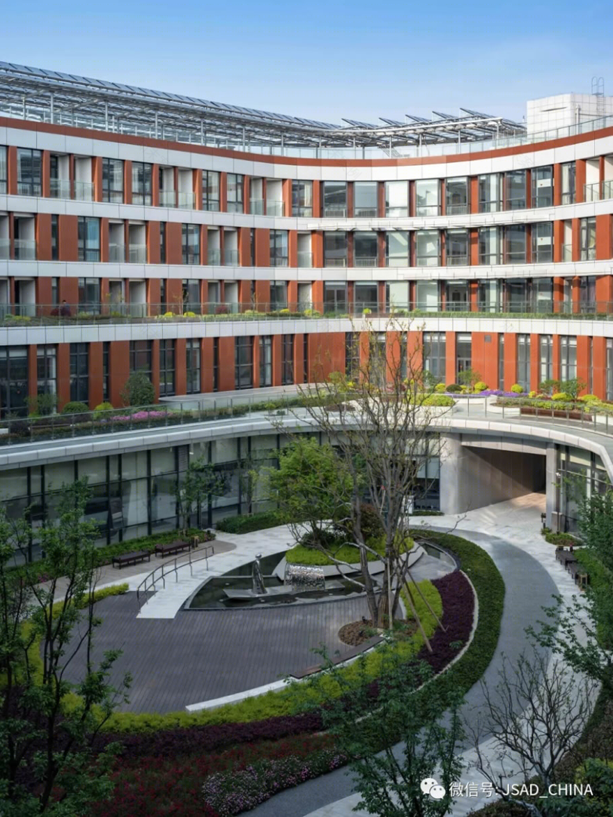 南京银城马群项目综合医院丨中国南京丨江苏省建筑设计研究院股份有限公司-6