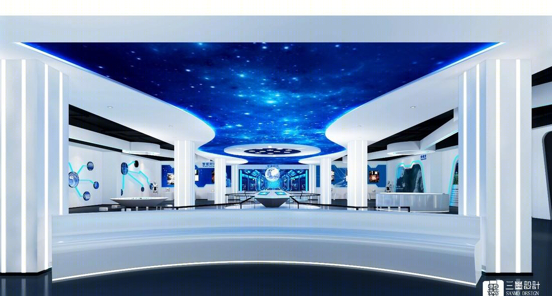 
长治市5G展厅设计 -3