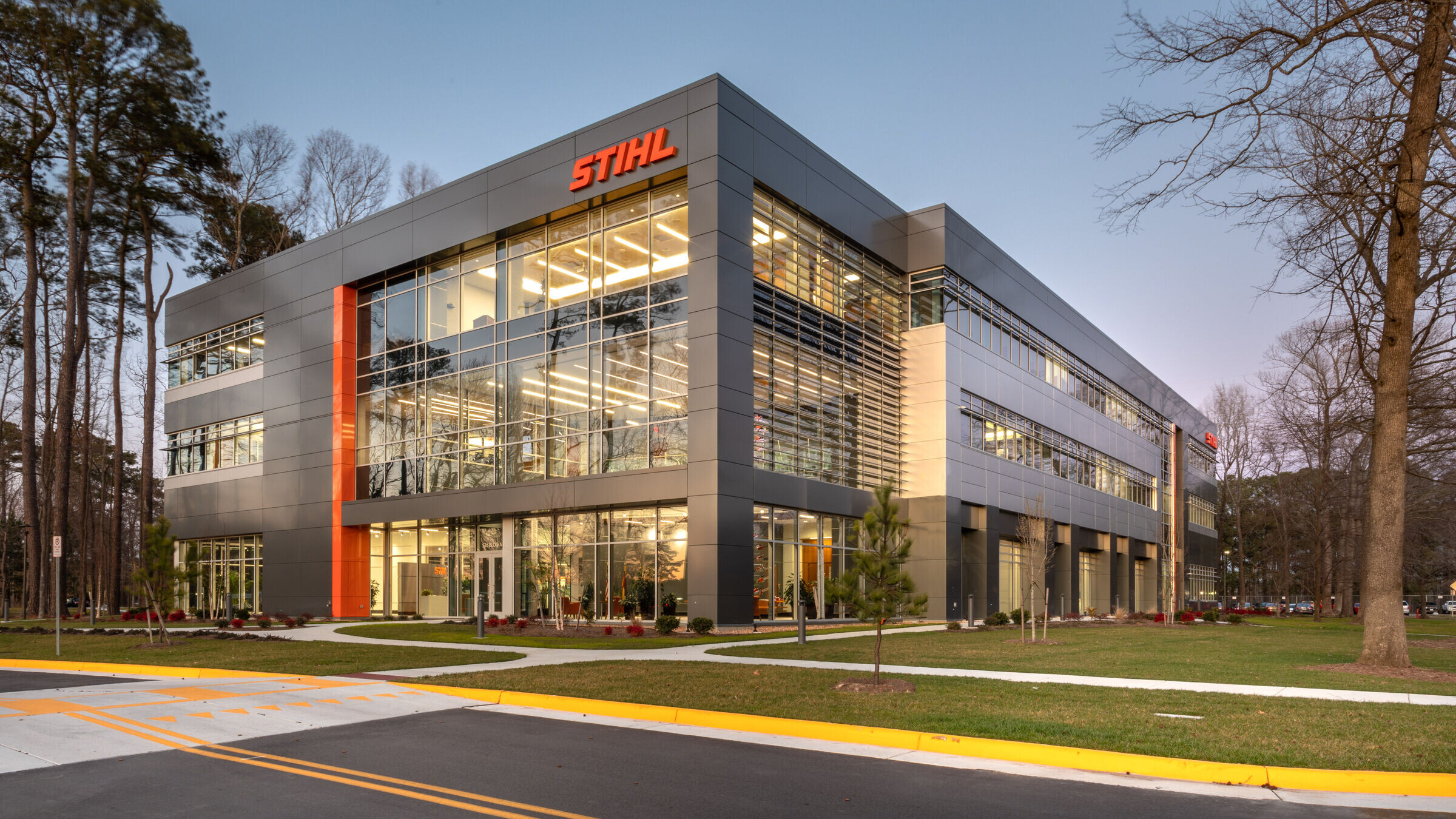 STIHL 美国总部丨HBA Architecture-24