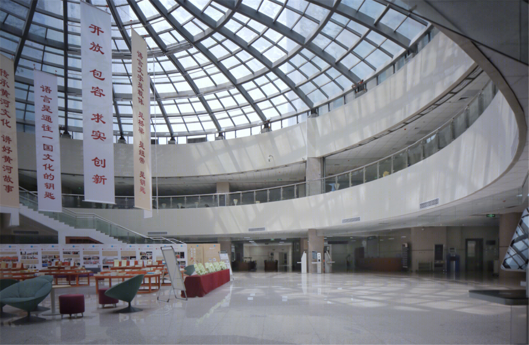 新乡学院图书馆丨中国新乡丨泛华集团-21