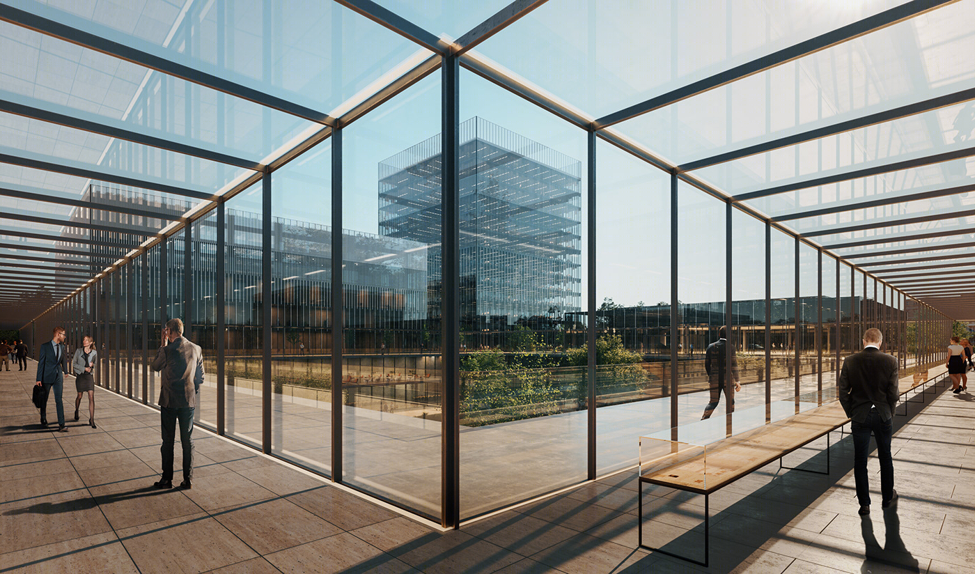 土耳其 Tapu Kadastro 建筑室内设计丨Yazgan Design-9