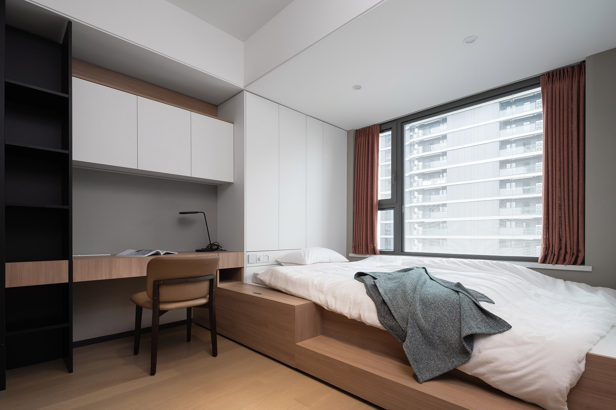 氧仓家居｜伯壳Studio｜不一样的金融街融悦湾-9