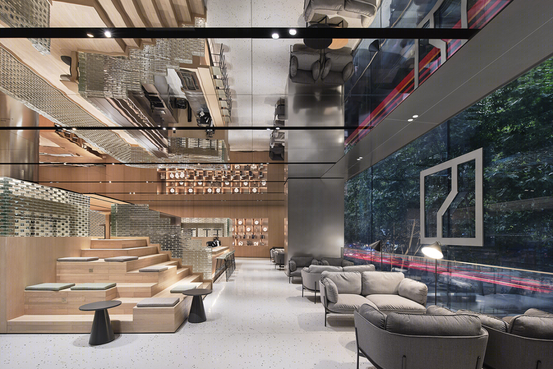 极氪中心 · 成都太古里丨中国成都丨HATCH Architects 汉齐建筑-56