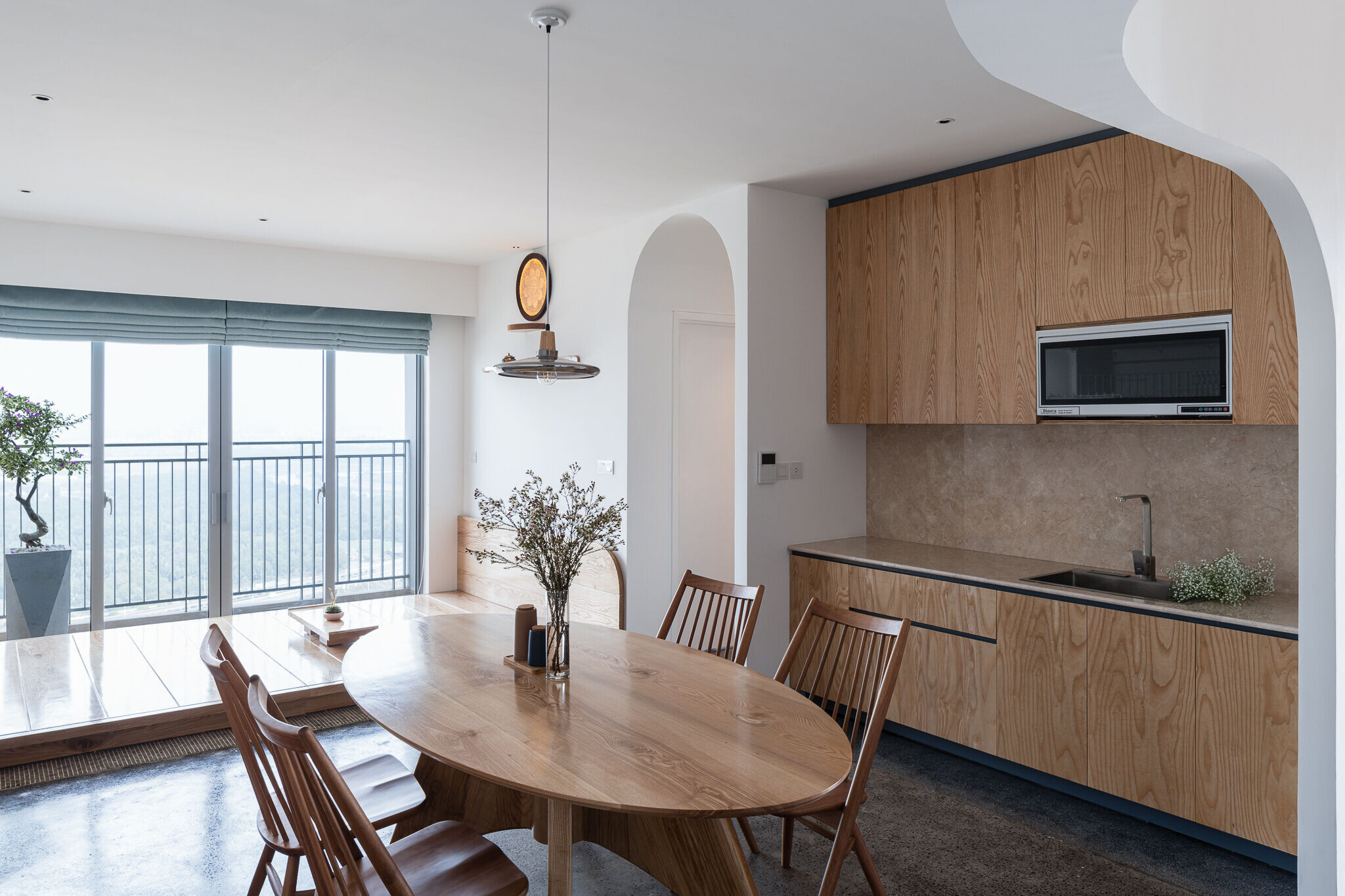 越南 Palm Medi 公寓丨越南胡志明市丨Arch.A Studio-8