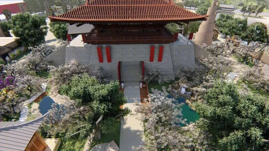 桂林千古情景区 | 地域文化与现代设计的完美融合-22