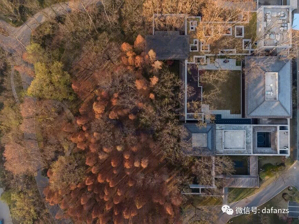 南京绿城桃花源·赫餐厅——原生水杉林中的生态建筑-3