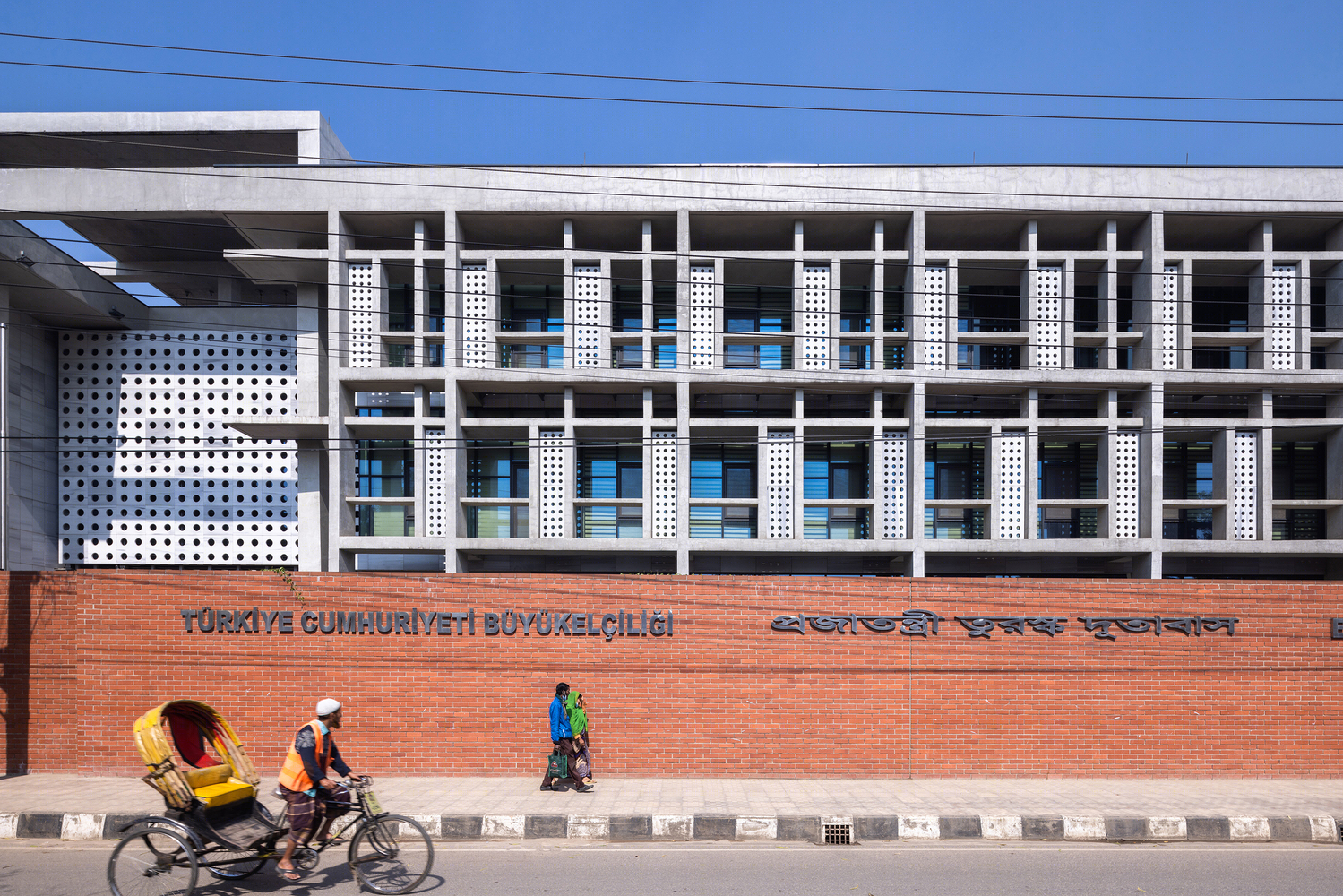 土耳其驻孟加拉国大使馆丨孟加拉国达卡丨Uygur Architects-13