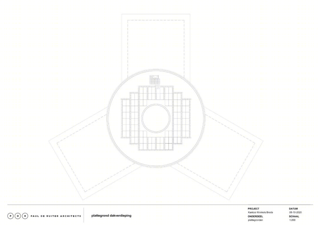 Krinkels BV 公司总部大楼特色楼梯设计丨新西兰丨Paul de Ruiter 建筑事务所-33