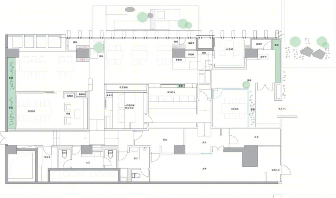 大德·财富新店丨中国成都丨odd（okamoto deguchi design）设计事务所-49