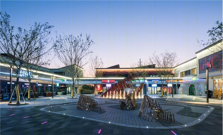 苏州万科海奇示范区景观-18