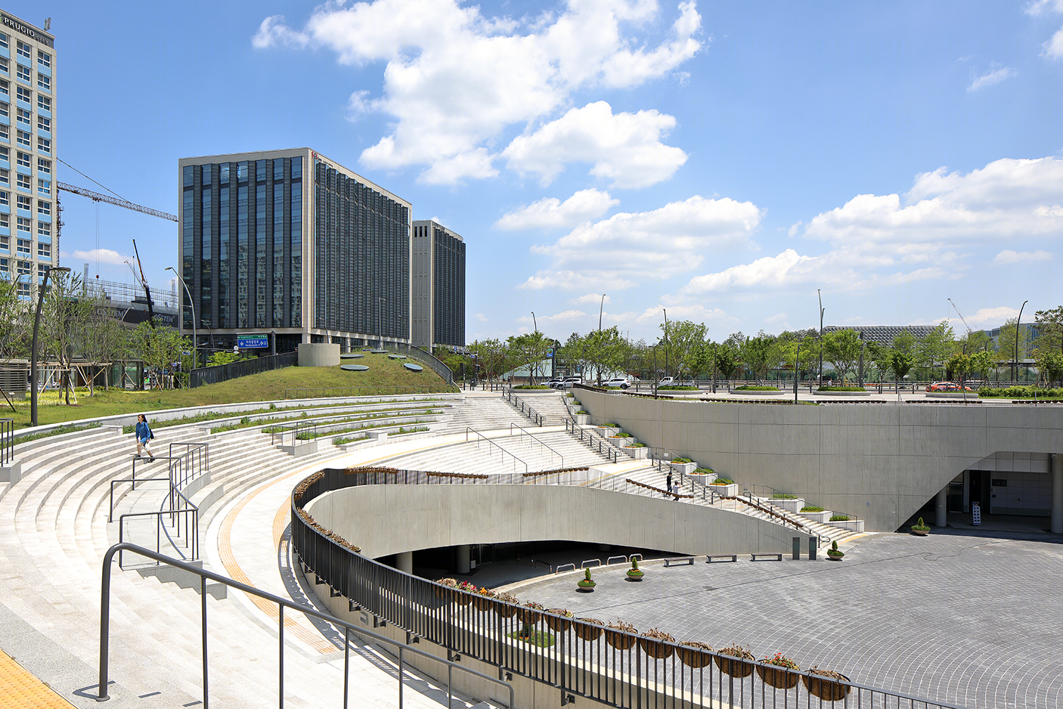 韩国Magok Central Plaza广场-8