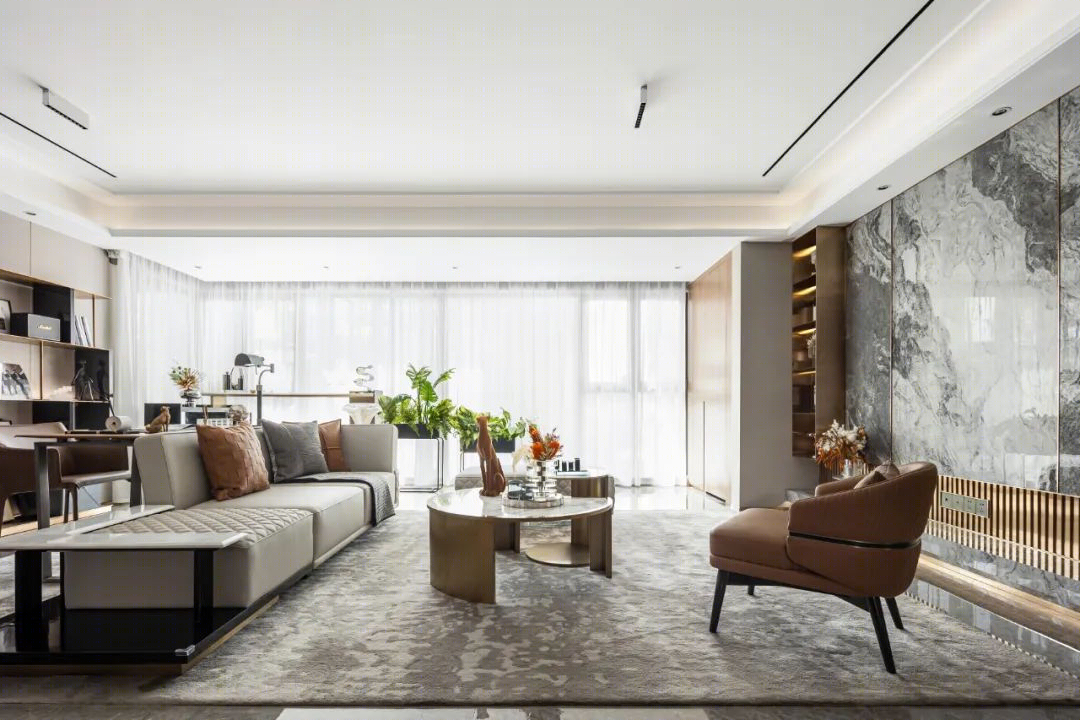 金地·二期峯汇125,150户型样板间丨EH DESIGN GROUP棣赞室内设计团队,棣品软装陈设团队-12