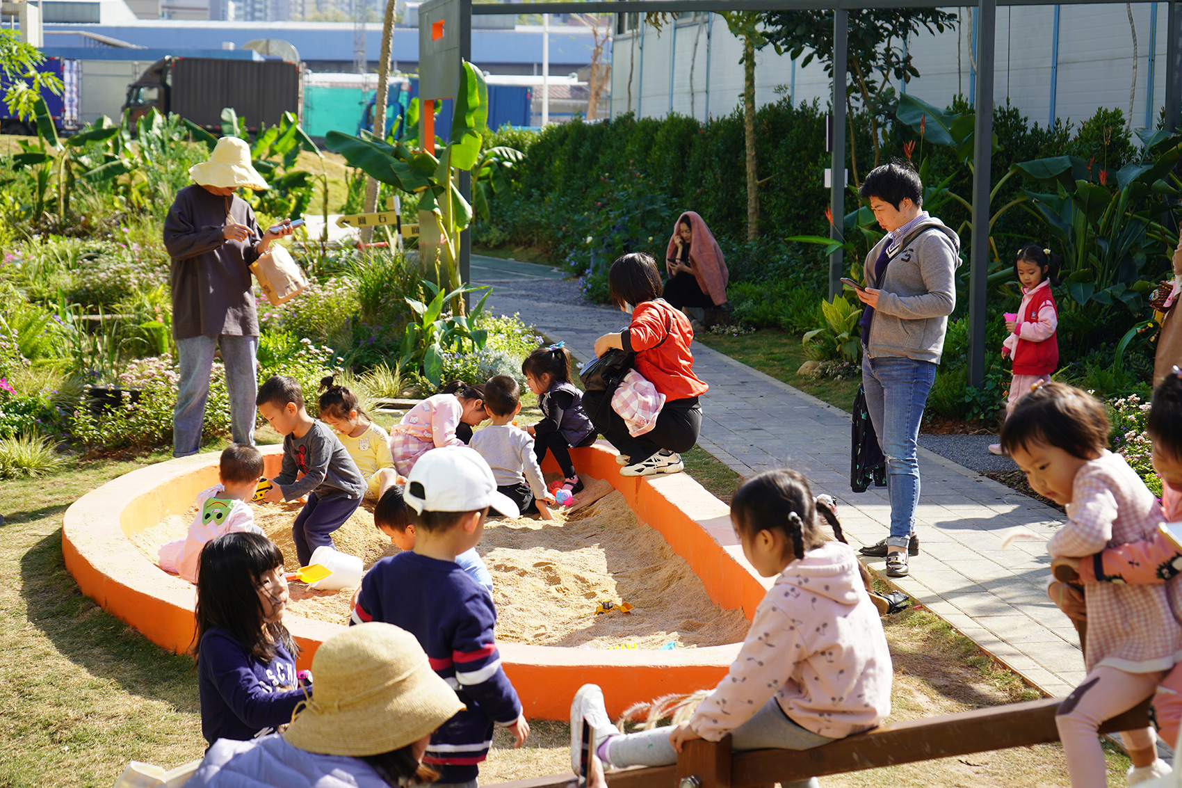 深圳笋岗火车花园丨中国深圳丨深圳市城市规划设计研究院有限公司-89