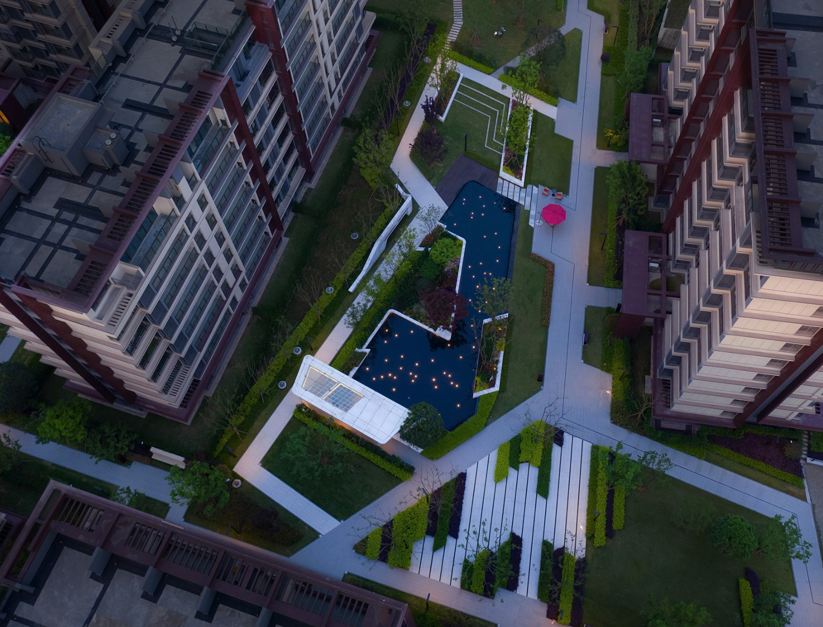 重庆龙湖开元·晶蓝住宅景观-20